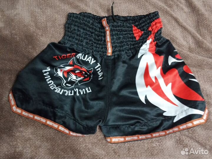 Шорты для тайского бокса