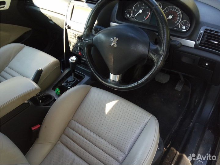 Разбор на запчасти Peugeot 407