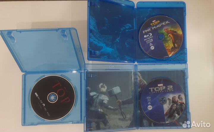 Лицензионные Blu-ray диски. Части 3/4