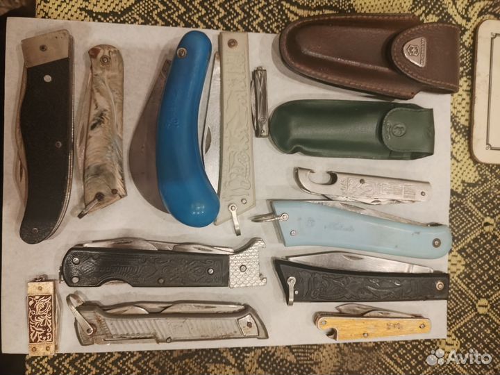 Нажи, советские, складные, одним, лотом