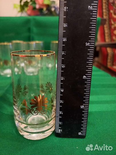 Рюмки ссср. Чешское стекло