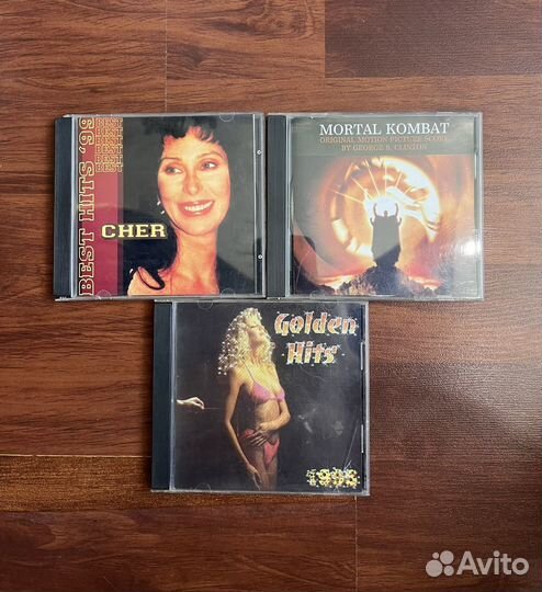 11 CD дисков, 3 MP3