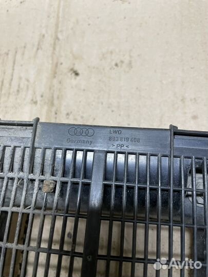 Корпус салонного фильтра Audi 80 B3 1991 г