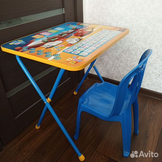 Детский стол и стул 1+