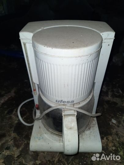 Капельная кофеварка Ufesa