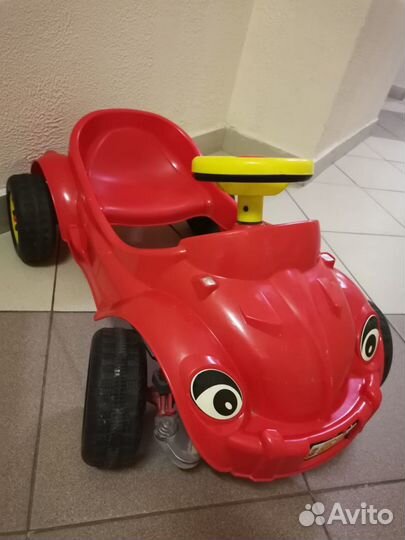 Велосипед машинка