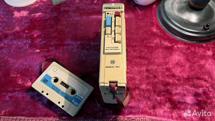 Плеер электроника м 332 с