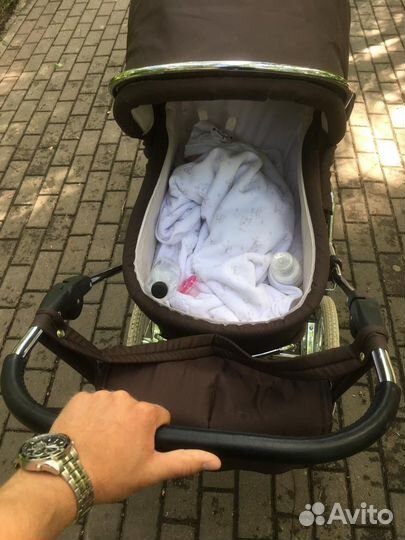 Коляска hesba