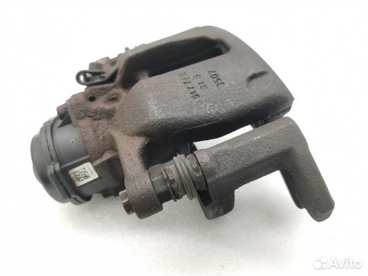 Суппорт задний левый Audi A6 C7 2.0 TDI 2018