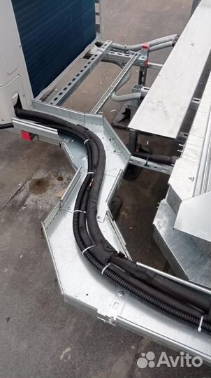 Монтаж систем кондиционирования VRV/VRF