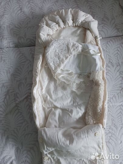 Конверт на выписку зимний