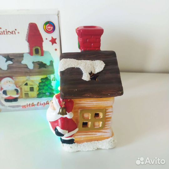 Светильник новогодний 