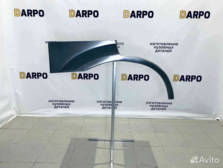 Арки для Kia Sorento 2002-2011 (BL)