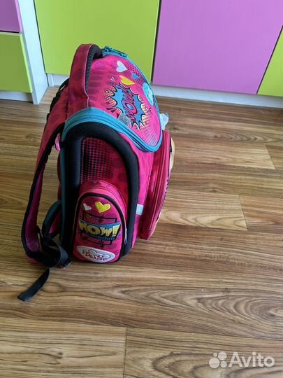 Рюкзак для девочки школьный
