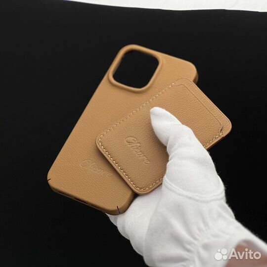 Чехол для iPhone из натуральной кожи с MagSafe