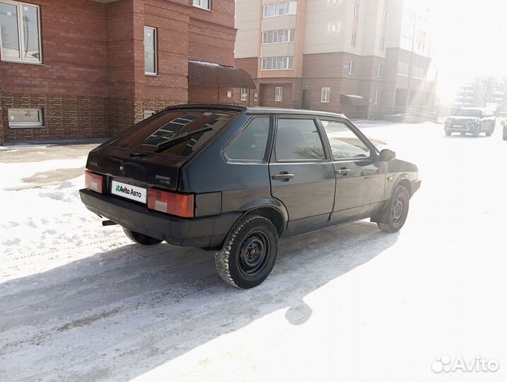 ВАЗ 2109 1.5 МТ, 2003, 195 000 км