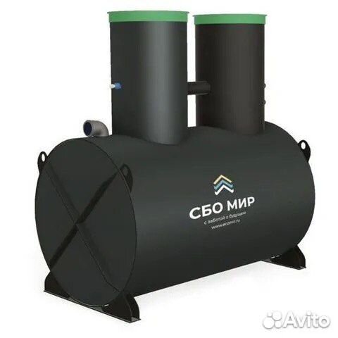 Септик от производителя под ключ