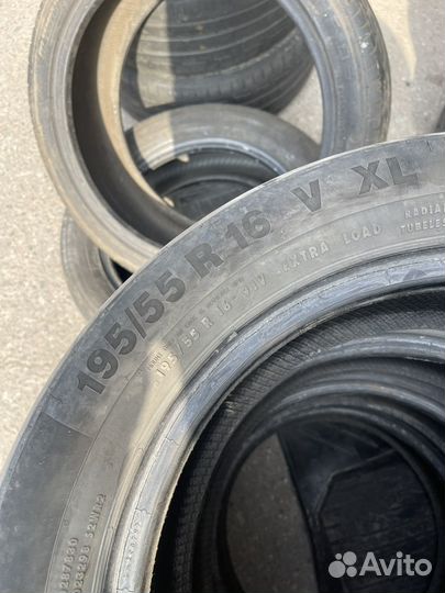 Nokian Tyres eLine 2 195/55 R16 28P