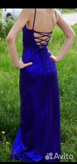 Вечернее платье