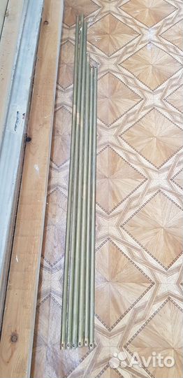 Кремоны оконные