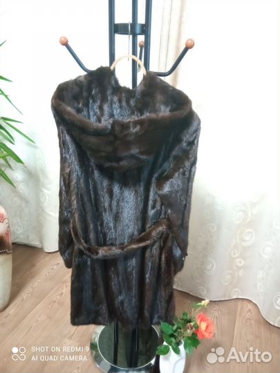 Шуба норковая