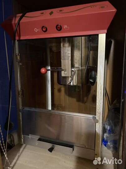 Аппарат для приготовления сладкой ваты и попкорна