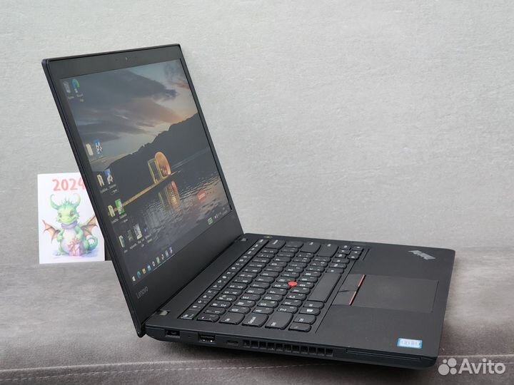 Универсальный для работы учебы ThinkPad T470 7300U