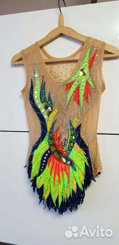 Купальник для художественной гимнастики