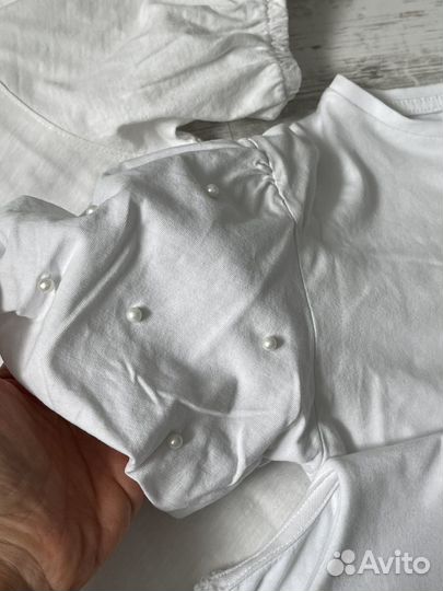 Блузка рубашка zara для девочки