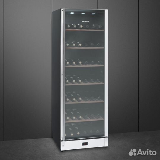 Винные шкафы smeg Classica SCV115AS