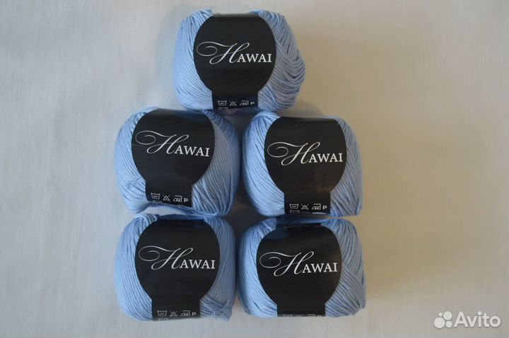 Итальянская пряжа хлопок hawai от сеам (seam)