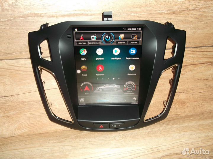 Магнитола Ford Focus 3 Tesla 2/32 Android