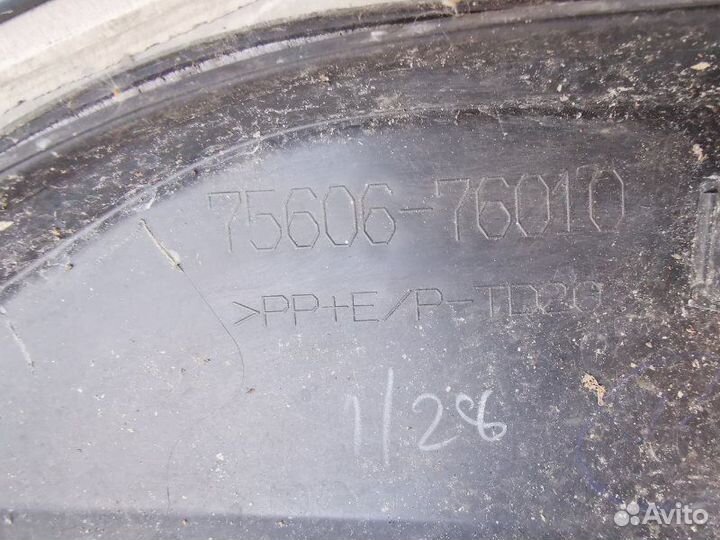 Расширитель крыла задний левый Lexus Ux 4M 2019