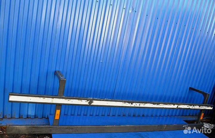 Боковой спойлер по раме, левый mercedes-benz Actros MP4 2542 (01.12)