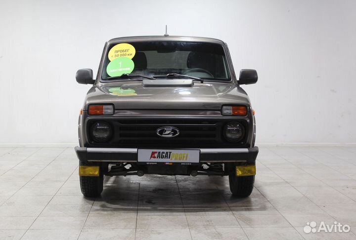 ВАЗ Niva Legend 1.7 МТ, 2021, 23 794 км