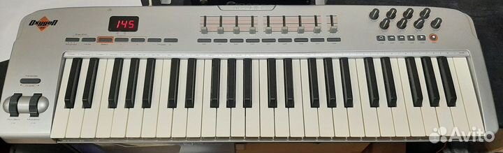 Midi клавиатура M-Audio oxygen 49