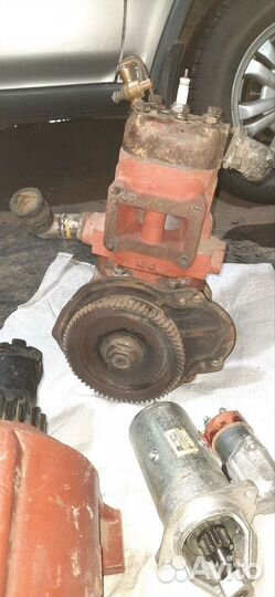 Двигатель пд-10