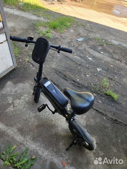 Электровелосипед kugoo v1