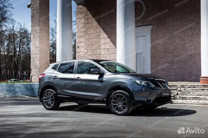 Новые литые диски R18 на Nissan Qashqai