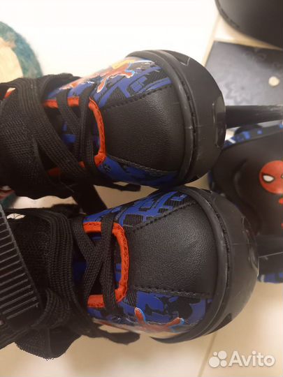 Коньки детские раздвижные 26 31