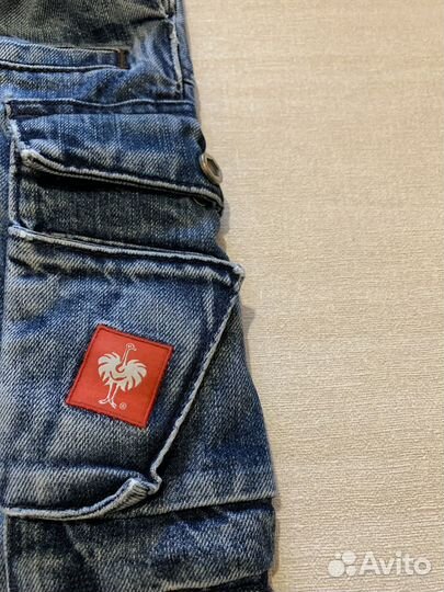 Джинсовые рабочие брюки Engelbert Strauss