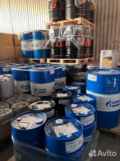 Моторное масло Газпром Premium L 5W-40 бочки 50л