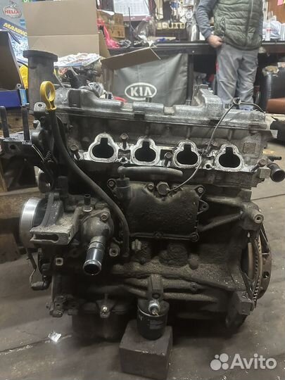 Двигатель mazda 3 bk 1.6 z6