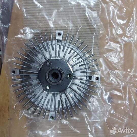 Вискомуфта привода вентилятора