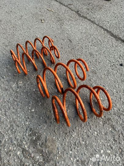 Пружины с занижением Hyundai solaris Kia RIO
