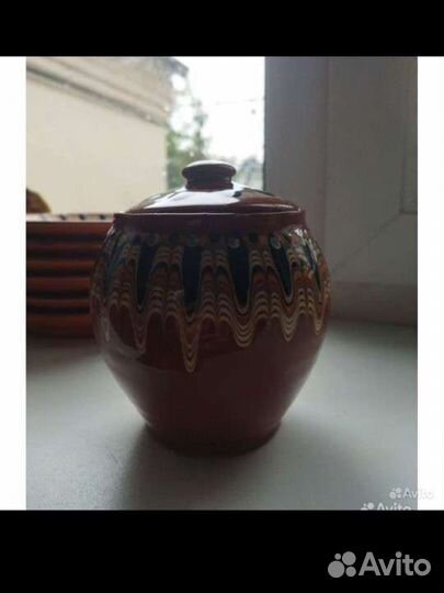 Посуда керамическая глиняная