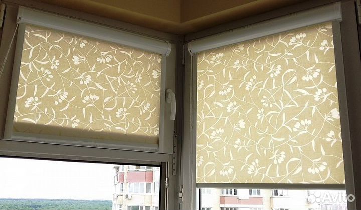 Рулонные шторы