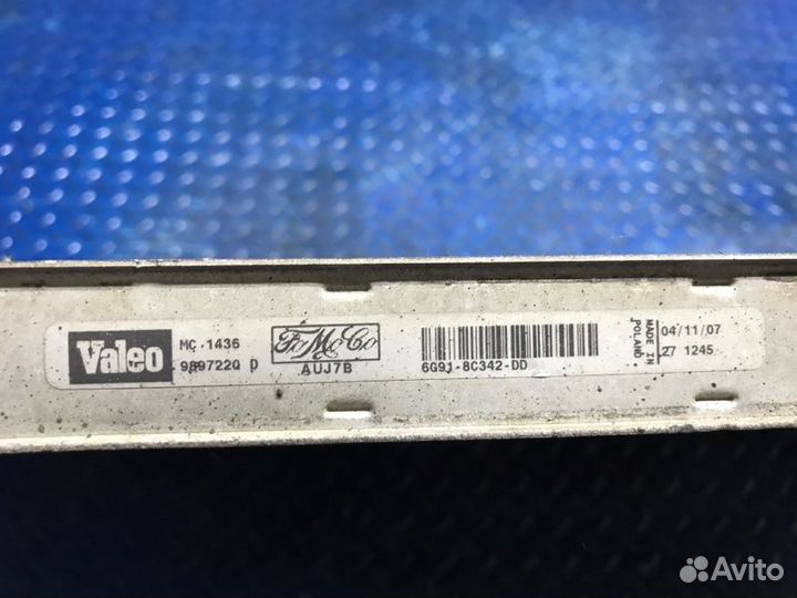 Радиатор двигателя Land Rover Freelander 2