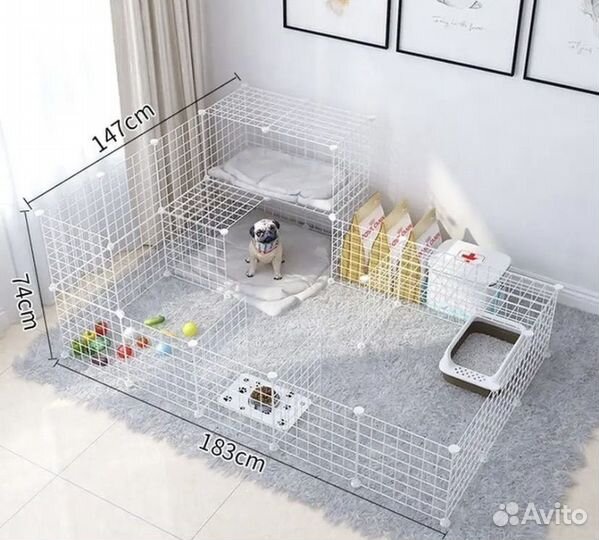 Вольер для домашних животных