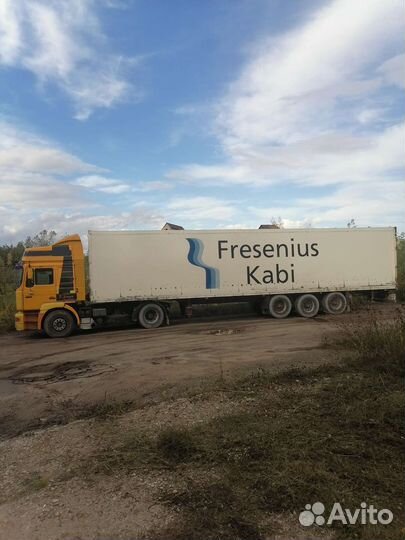 Грузоперевозки фурой до 20тонн